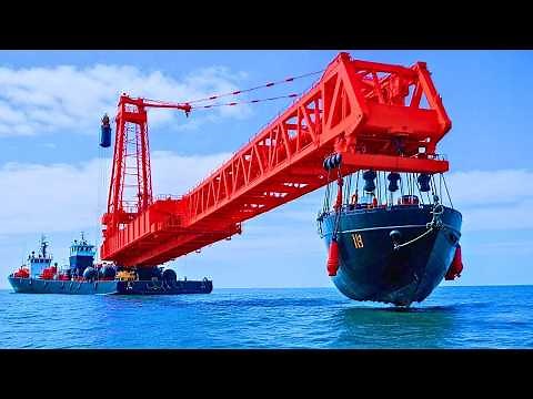 Breaking Limits: The Largest Crane Revealed!