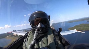 8.9K views · 90 shares | The Finnish Air Force Hornet Display demonstrates the F/A-18 Hornet's capabilities and the expertise of the Air Force pilots. The main display pilot in the season 2020 is Captain Jukka Asmundela from the Karelia Air Command. Credits : @ilmavoimat | Defence Express | Facebook