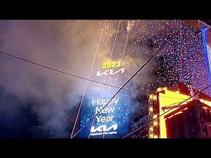 🎊 Times Square New Year's Eve Full Ball Drop and Countdown 🎉