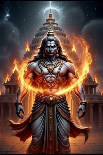Shiva to Rudra ⚡ The Reason Behind His Fierce Avatar