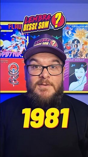 5 international songs that were playing in 1981!