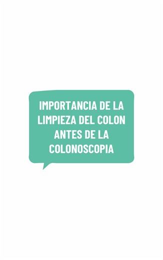Importancia de la limpieza del colon antes de la colonoscopía