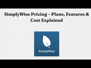 SimplyWise Pricing – Plans, Features & Cost Explained