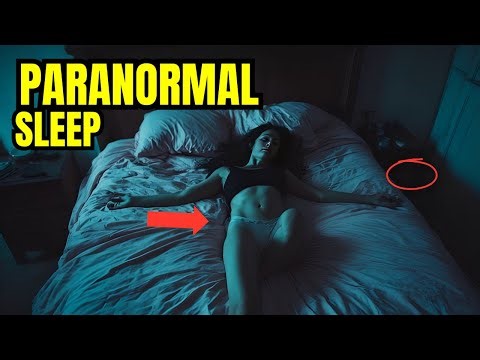 PARANORMAL activity while you sleep! compilation