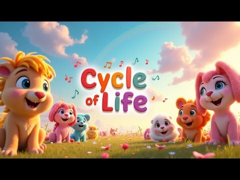 The Cycle of Life Song: Kids Learn Nature's Flow