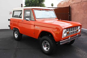 1972 Bronco