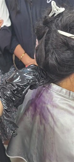 207K views · 1.2K reactions | student Demo and theory Class | Peruse Beauty Parlour | Facebook