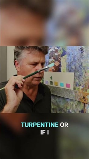 Keeping the DNA of my Painting #shorts