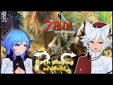 【TLOZ: TWILIGHT PRINCESS】 DUO goes to save Hyrule with one controller!