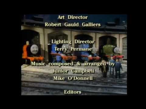 Closing to Thomas & Friends trust thomas 2007 DVD