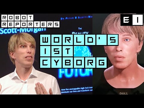 PETER 2.0: World's first full cyborg, Dr Peter Scott-Morgan - Episode #1