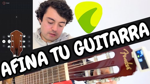 Aprende como afinar con aplicaciones, afinadores y de oído de manera sencilla. Si quieres saber cómo afinar una guitarra con Guitar Tuna u otras apps, en este video encontrarás cómo hacerlo fácilmente. Tener tu guitarra afinada es indispensable en todo momento. No importa si estás iniciando. Es importante que aunque sea tu primera vez tocando, las cuerdas suenen de manera correcta para que tu oído pueda entrenarse y lograr un buen sonido en tu instrumento. | Crea Tu Música