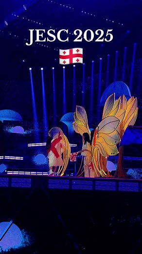 JESC 2025: Lika Baramidze & Olivia Tchighladzd Highlights