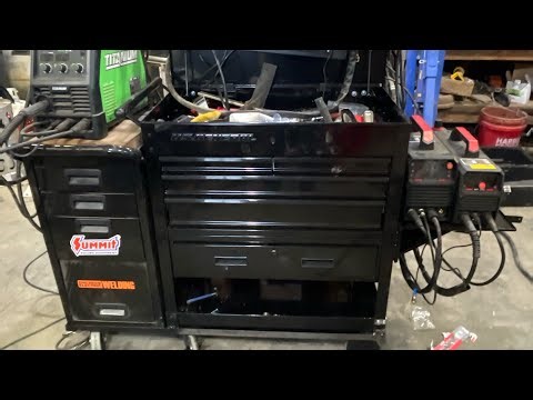 Building A Bigger Welding Cart