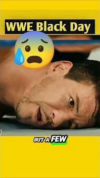 “The Day WWE Lost Eddie Guerrero – The Saddest Moment in Wrestling History 😢💔”