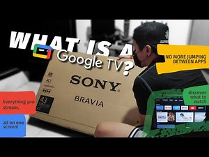 SONY KD-43X75K 4K GOOGLE TV | A QUICK SETUP GUIDE
