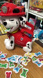 VTech Paw Patrol Treat Time Marshall for $19.99! ABOUT: Learn...