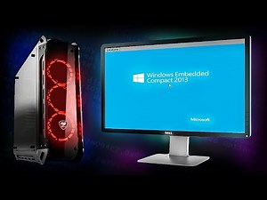 Установится ли Windows Embedded Compact 2013 на современный ПК в 2025 году?