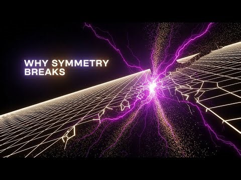 How BROKEN SYMMETRY Gave Matter Its Weight and Shape Everywhere