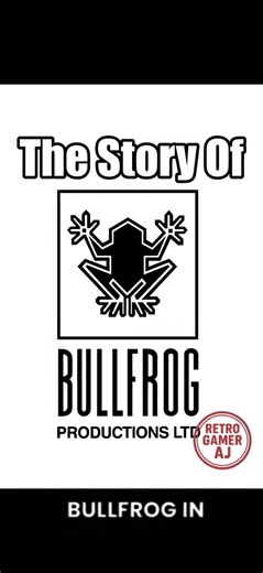 The Story of Bullfrog #classicgames#bullfrog #retrogaming #retroclassic #computergames
