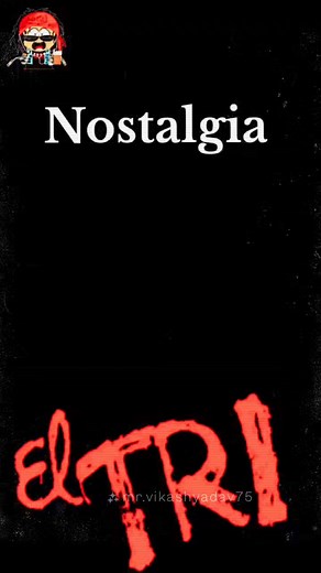 Nostalgia..el tri..icono del rock nacional moderno..rolitas para recorrer tu vida de antaño...🎶🎶🎵🎹🎹❤️🎷🎷🎷🎷🎷🇲🇽🇲🇽🇲🇽🎵🎵🎶#eltri #rocknacionalmexicano | Chicano Cruz