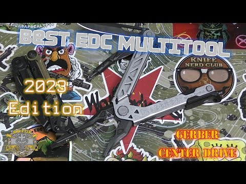My Best & Favorite EDC Multitool - 2023 Edition - Gerber Center Drive