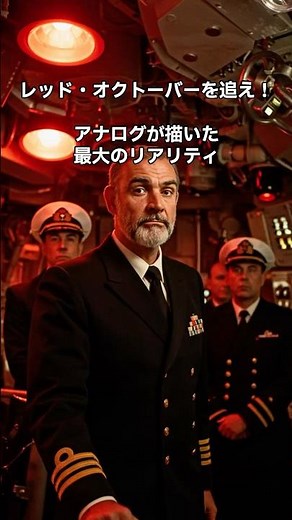 [The Hunt for Red October!] Maximum Reality Depicted by Analog