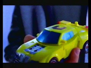 UK VHS Start & End: Transformers Armada - Vol. 1 (2003)