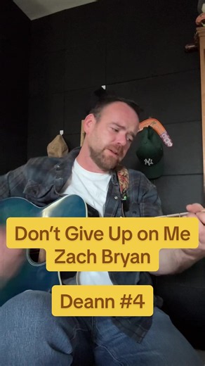 Don’t Give Up on Me — chords (capo 1)