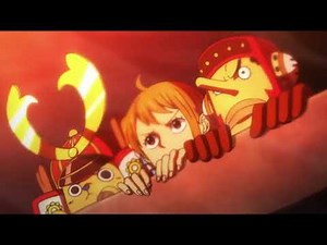 One Piece: Luffy's Giant Red Hawk (4K)