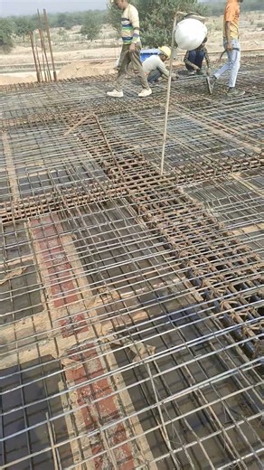 Slab Reinforcement Overview 👌🏻💯🔥#civilengineering #construction #shorts #viral