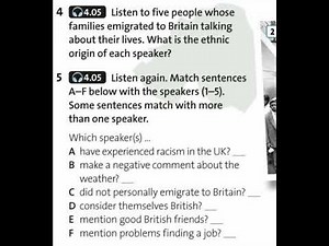 solutions intermediate 3rd edition 4.05 Culture 1