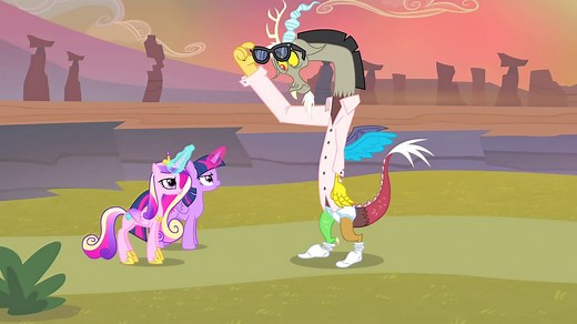My Little Pony: 04x11 - Three's a Crowd