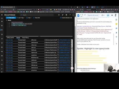 Detecting Remote Code Execution with Microsoft Defender | KQL & Automated Response Lab