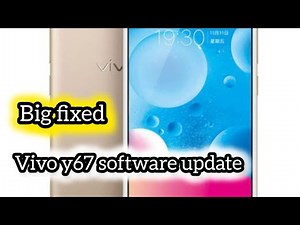 vivo y67 software update Vivo Y67 Software Update 2025 - What's New for Your Phone?