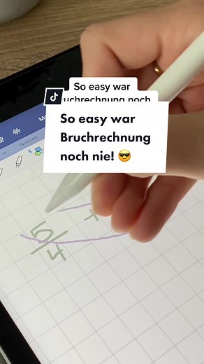 So schnell kannst du einen Bruch ausrechnen! 🤓🤩 #mathehack #school #schoollife #studytok