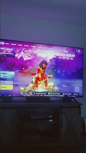 Fortnite skin change