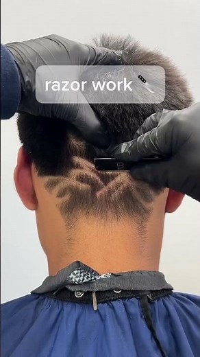 Freestyle Hair Design Tutorial with Clippers Step by Step #fade #barber #clipper