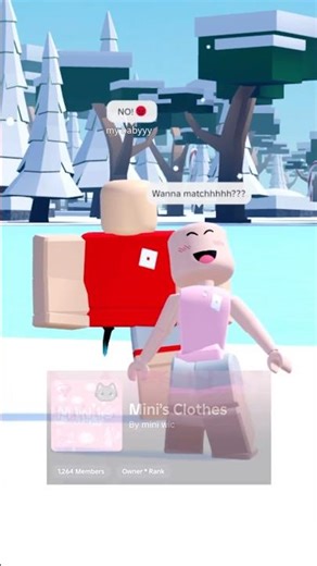 ⭐️Clothing Group: Mini’s Clothes #roblox #gfx #robloxcreator #robloxedit