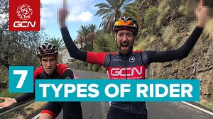 138K views · 227 reactions | From the moaner, to the sit on sprinter, there are certain types of cyclists we've all met, some of them might even describe you. Don't forget to let your mates know which type of rider they are! | GCN Racing | Facebook