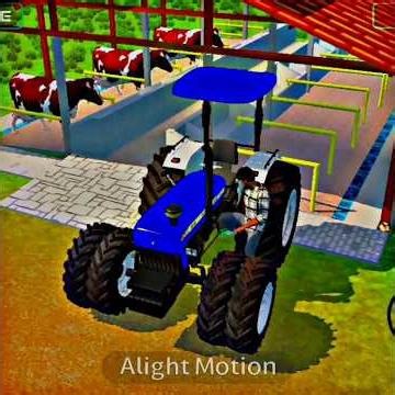 😱 New holland 3630 tractor video 🤯 #shorts #newholland3630 #ytshorts