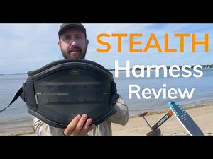 Mystic Stealth hardshell harness review - super fun first kitesurf session