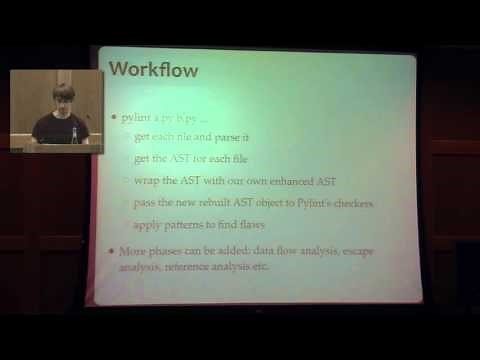 Pylint - an overview of the static analysis tool for Python, Claudiu Popa