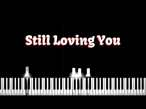 SCORPIONS - Still Loving You - Easy Piano Tutorial