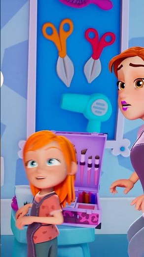 A for Adley's HAiR SALON & FACEPAiNT!! Shonduras NEW MAKEOVER! Shaun gets a CHEETAH FACE! #aforadley