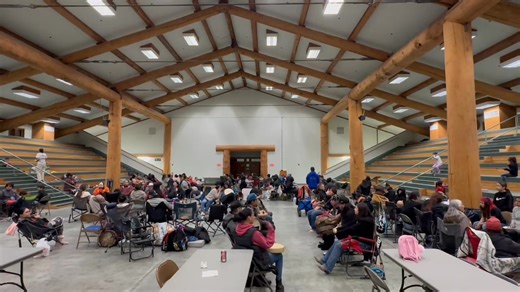 Stickgamers Ringing In the New Year Omak—Teams from Canada, Montana, Idaho, Oregon and Washington are playing in the annual New Years Stickgame Bash held at the Omak Longhouse. Teams played open games before being drawn to start the tournament. There will be fireworks at Midnight to celebrate 2026! By Sonny Sellars | Tribal Tribune | Tribal Tribune