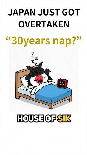 Japan Falls Behind l GDP Battle 2026 (IMF Forecast)