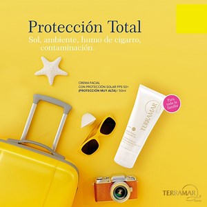 Protector Solar FPS 50   - Terramar