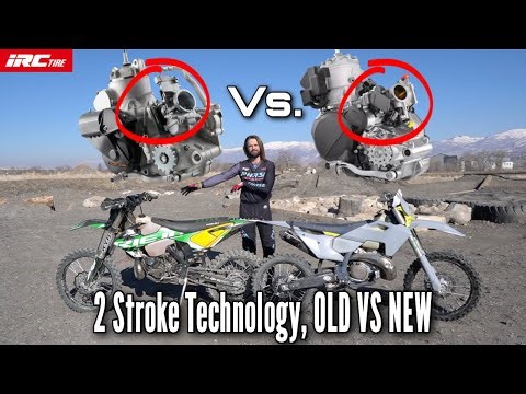 Carb VS TBI. 2 Stroke Technology Old VS New