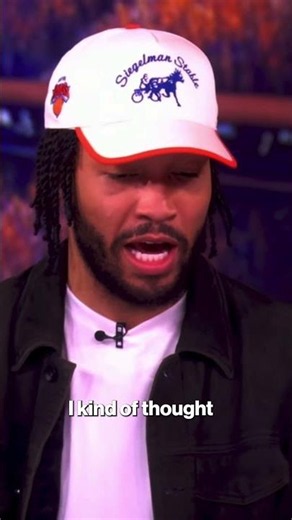 NY Knicks star Jalen Brunson reveals why he chose to take a pay cut on his contract #shorts